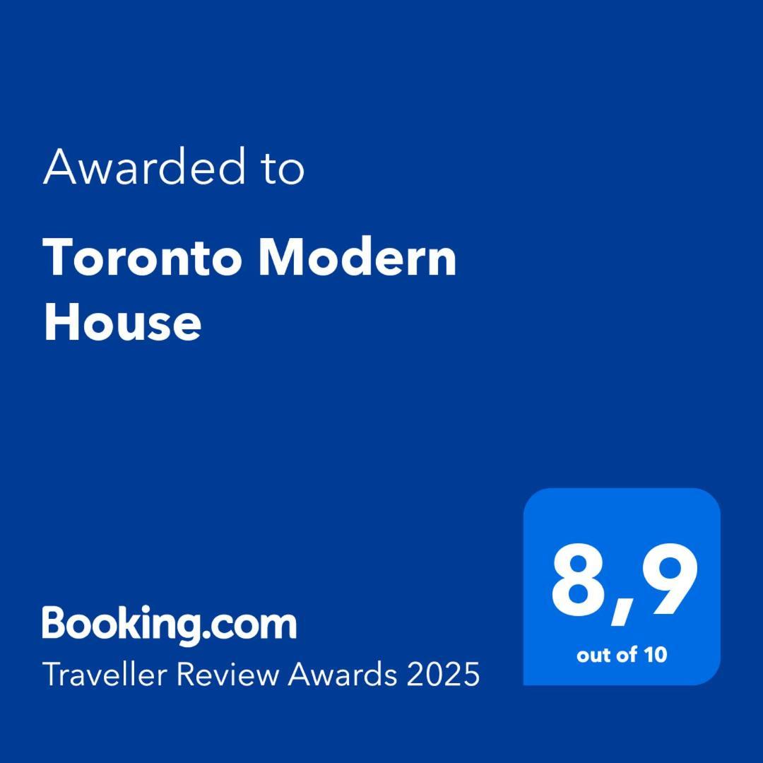 شقة Toronto Modern House المظهر الخارجي الصورة